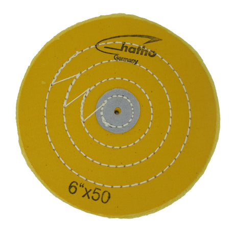 Hatho Buff Cotton Yellow