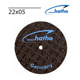 Hatho 22 x 0.2mm reinforced metal cutting disc
