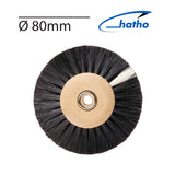 Hatho® Chungking Bristle┃Hard Polishing Brush - Ø80mm