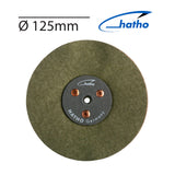 Hatho® Cosima┃Soft Silicone-Coated Cotton Buff - Ø125mm