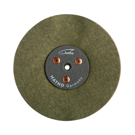 Hatho® Cosima┃Soft Silicone-Coated Cotton Buff - Ø125mm