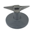 “Horn anvil in chromium-plated steel with 100 mm painted base made in Italy”