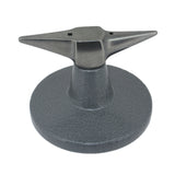 “Horn anvil in chromium-plated steel with 100 mm painted base made in Italy”
