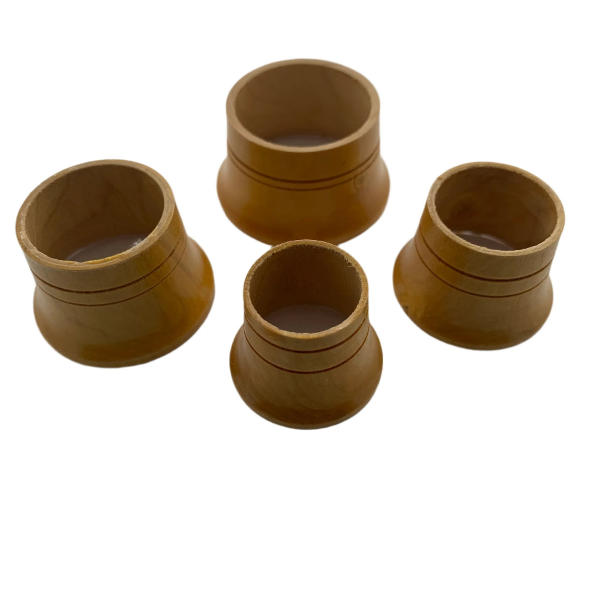Watch Movement Holders - Wooden - 4 pcs