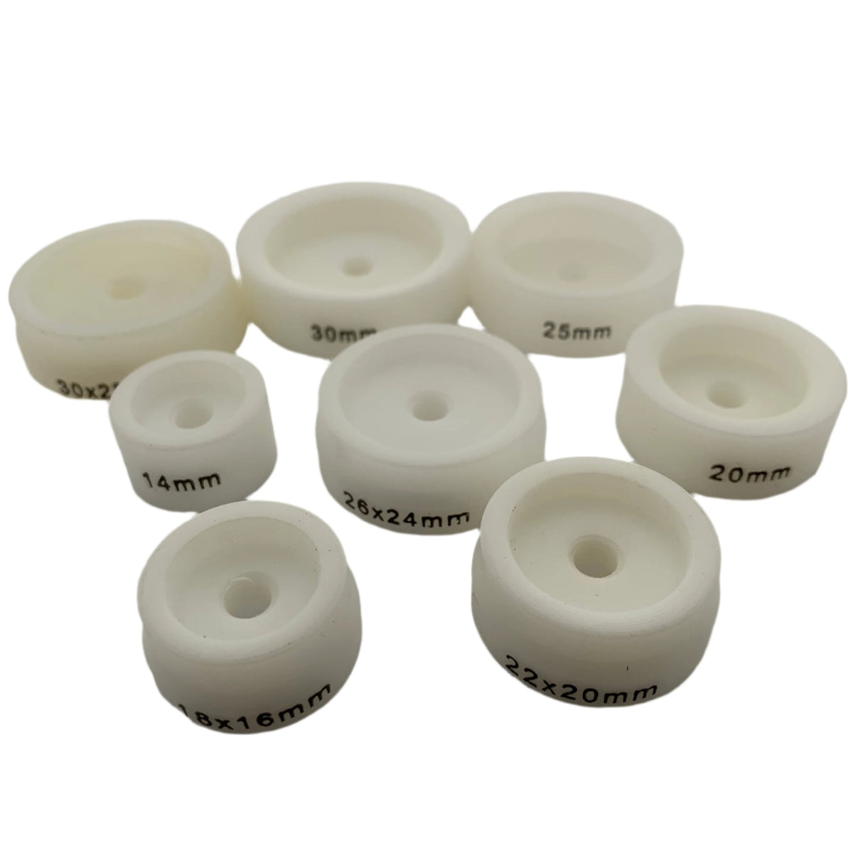 Nylon Dies Set - 8pcs