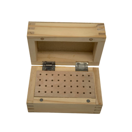 Wooden Bur Boxes