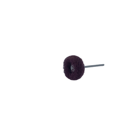 Scotch Brite Satin Buffs - Mounted