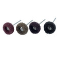 Scotch Brite Satin Buffs - Mounted
