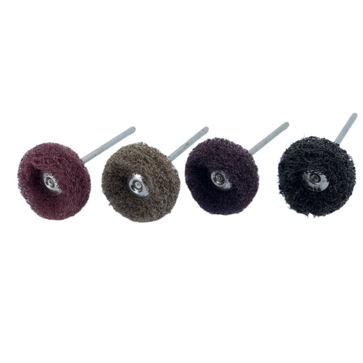 Scotch Brite Satin Buffs - Mounted