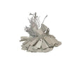 Tags PVC with string - White
