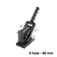 Adjustable ingot mould for wire diameters 4mm to 10mm
