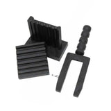 Precision ground ingot mould for jewelry wire casting