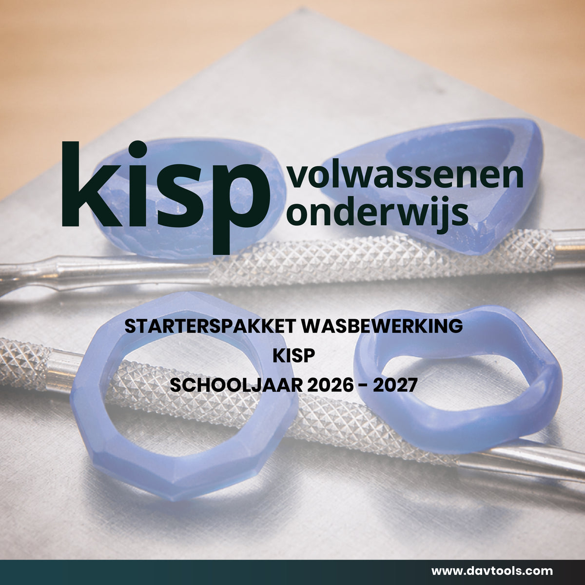 Starterspakket Wasbewerking - Kisp - Schooljaar 2026 - 2027