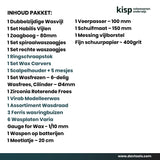 Starterspakket Wasbewerking - Kisp - Schooljaar 2026 - 2027