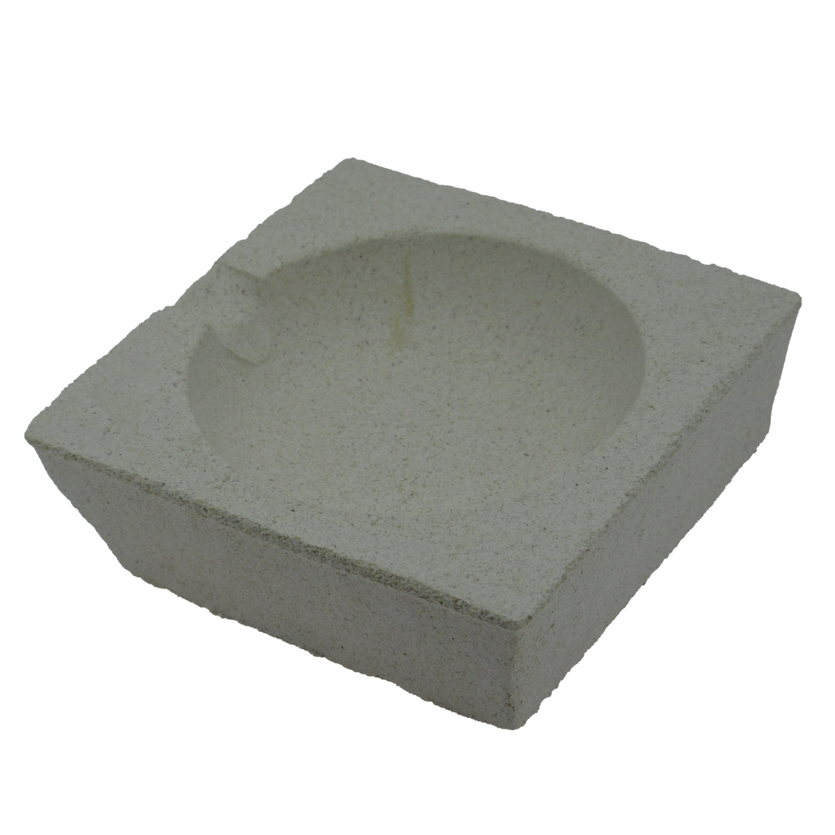 High temperature ceramic crucible for gold melting and jewelry making