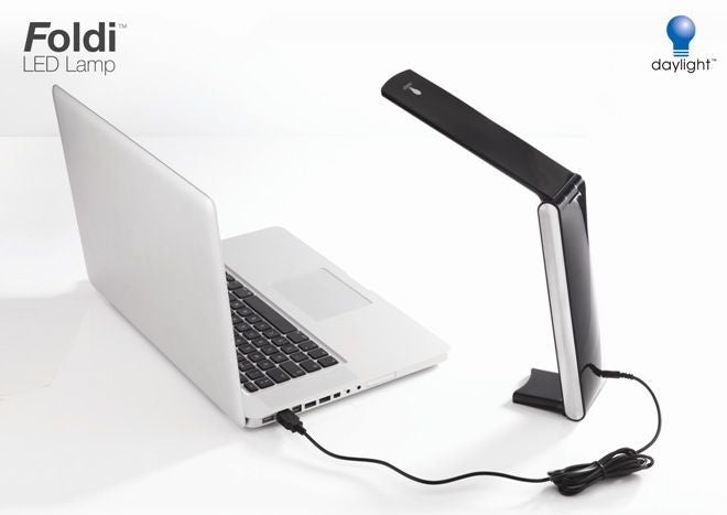 مصباح LED دايلايت فولدي™ – إضاءة بألوان حقيقية للألماس والتفاصيل الدقيقة