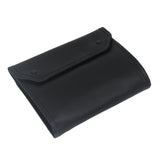 Travel-friendly ring pouch 17.5 x 34.5 cm for ring collections