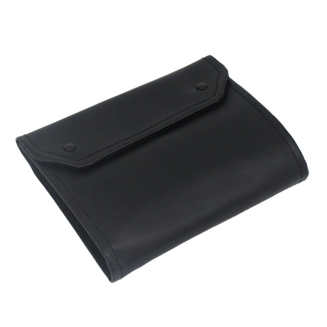 Travel-friendly ring pouch 17.5 x 34.5 cm for ring collections
