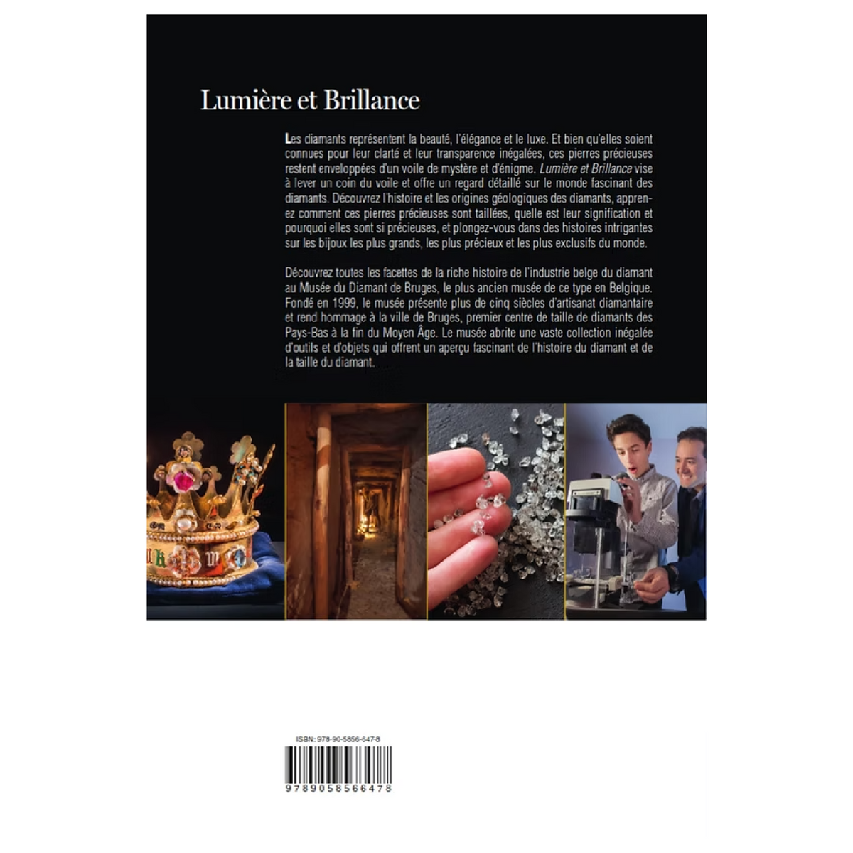 Light & Brilliance - Diamond Museum Bruges - English, Dutch & French