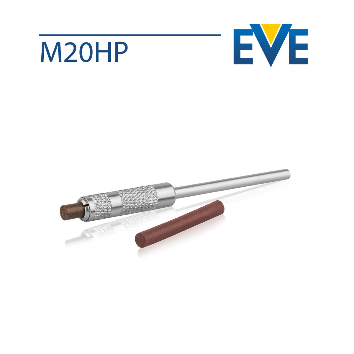 Fine detail polishing pin for jewelry making and repair