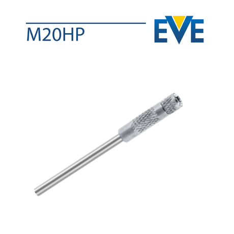 Professional chuck mandrel for mounting polishing pins