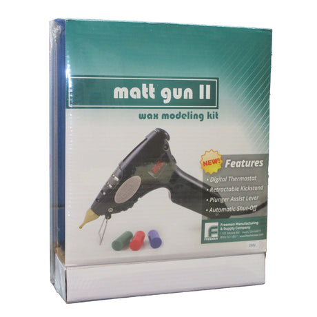 jewelry wax extruder gun for wax modeling and lost wax casting