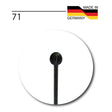 Round Bur - Steel - Meisinger - Fig. 71