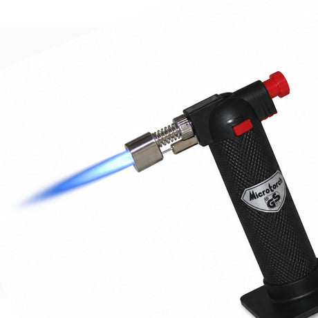 Professional handheld butane Micro Torch for jewellery making, watchmaking, annealing and precision heating