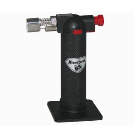 Refillable Micro Torch with adjustable flame for jewelry soldering, goldsmithing and precision metalworking