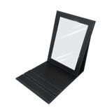 Simili Leather Mirror for Jewelry Display