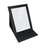 Small leather mirror for customers trying on jewelry