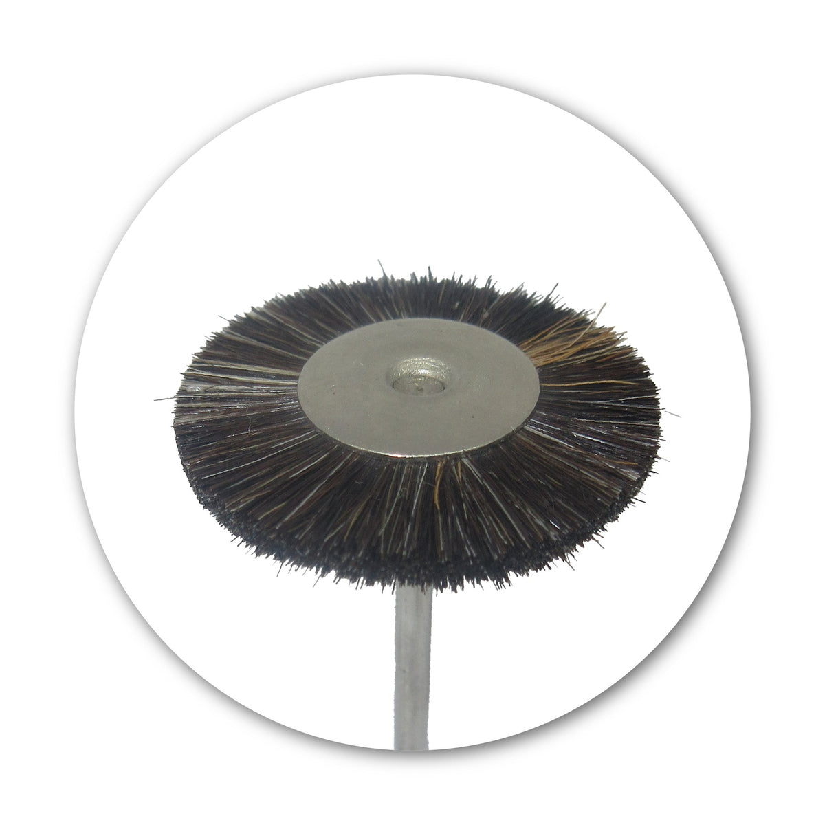 Mounted Bristle Brush - Medium