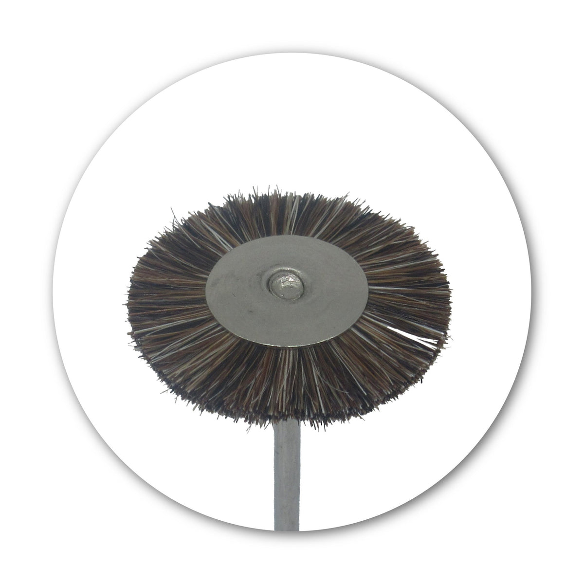 Mounted Bristle Brush - Soft