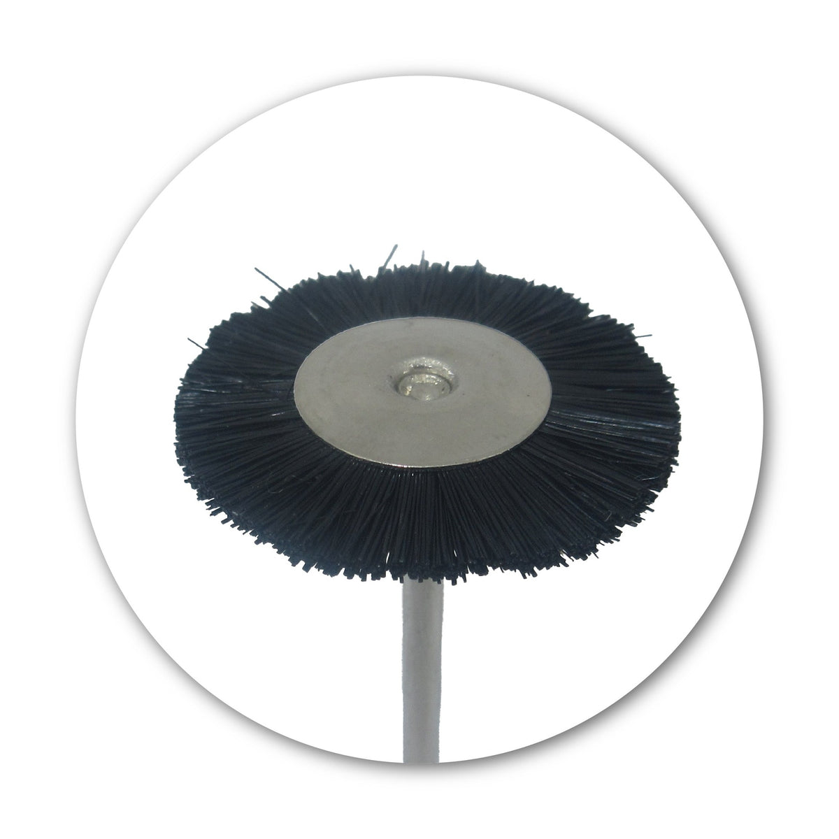Mounted Bristle Brush - Stiff
