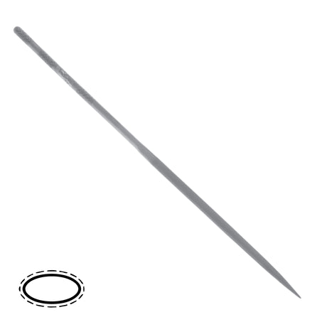 Swiss needle file oval shape chrome steel