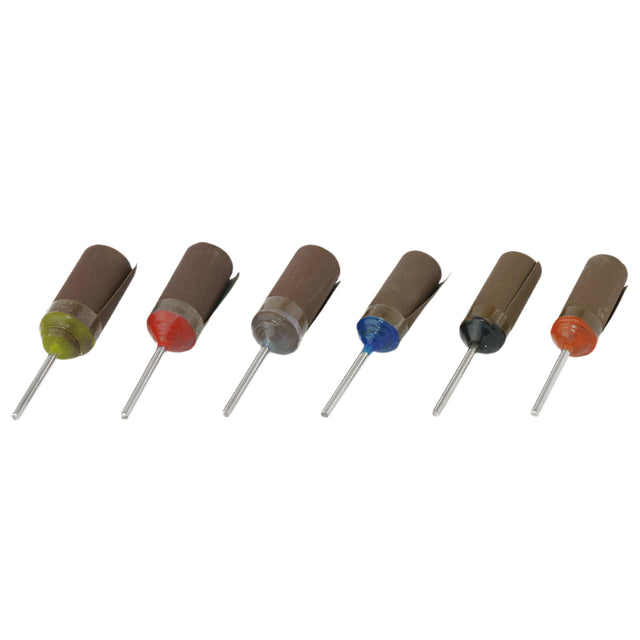Sandpaper Rolls with Mandrel
