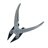 Parallel plier pointed nose smooth jaws jewelry tool