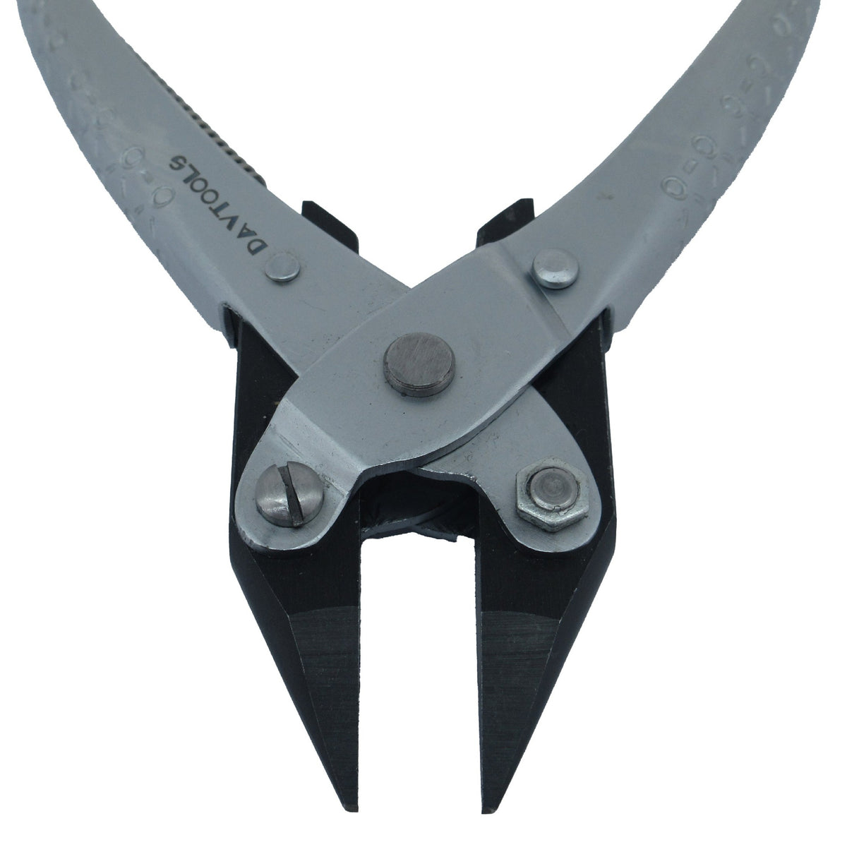 Precision parallel pliers for jewelry making and repair