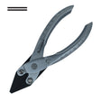 Parallel flat nose pliers 140mm with smooth jaws for jewellery making