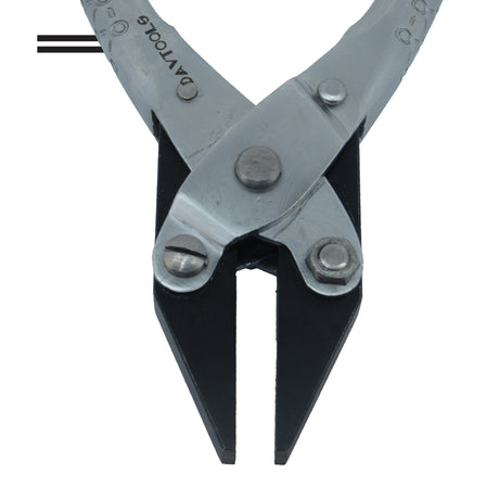 Smooth jaw parallel pliers for precision jewellery bending and shaping