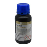 Old silver colouring patina solution 250 ml for oxidizing silver to dark antique finish