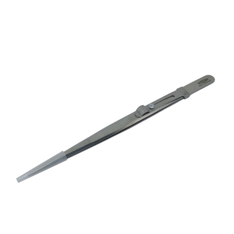 Favorite Swiss made steel diamond lock tweezers 16cm