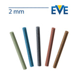 EVE synthetic rubber polishing pin 2mm for jewelry finishing
