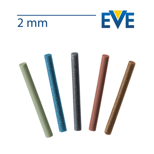 EVE synthetic rubber polishing pin 2mm for jewelry finishing