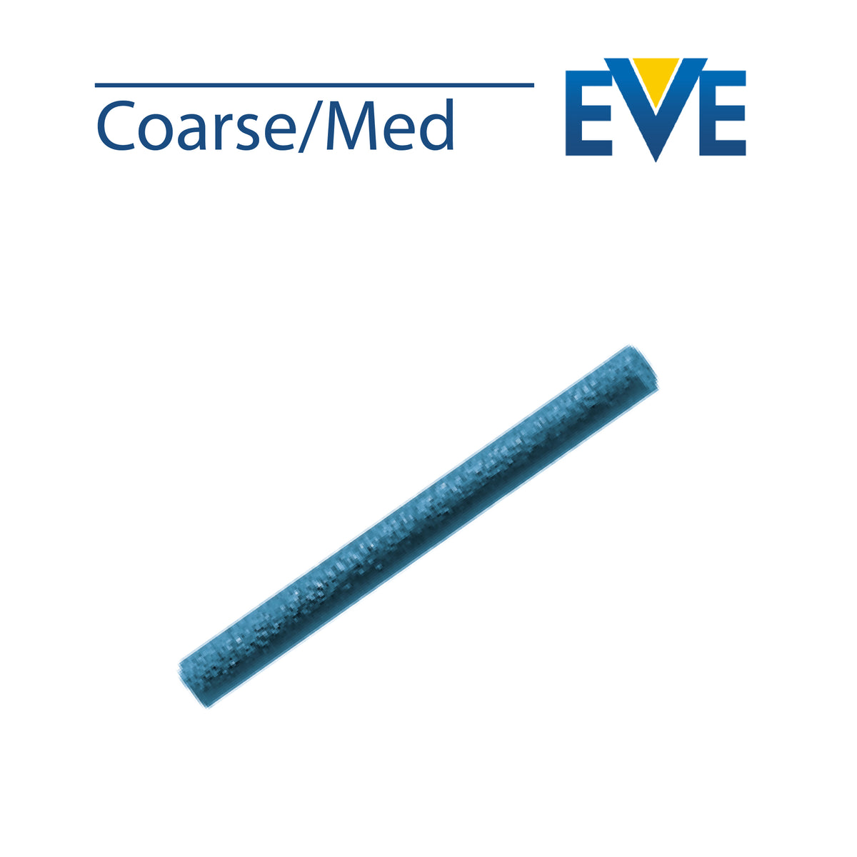 Synthetic rubber polishing pin for hard to reach areas