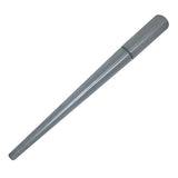 Steel ring mandrel for jewelry making and bezel ring forming