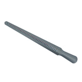 Jewelry ring mandrel for accurate sizing close-up
