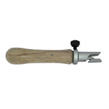 Adjustable ring gripper for polishing and buffing rings