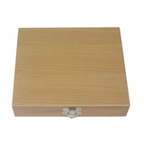 Metal watch case opener handle with interchangeable dies for watch repair and servicing