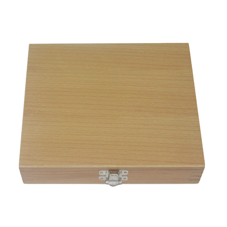 Metal watch case opener handle with interchangeable dies for watch repair and servicing